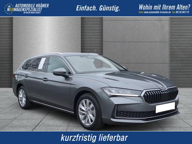 Skoda Superb Combi - Selection AHK+NAVI+KAM+EL.HECKKL... 2.0 TDI DSG