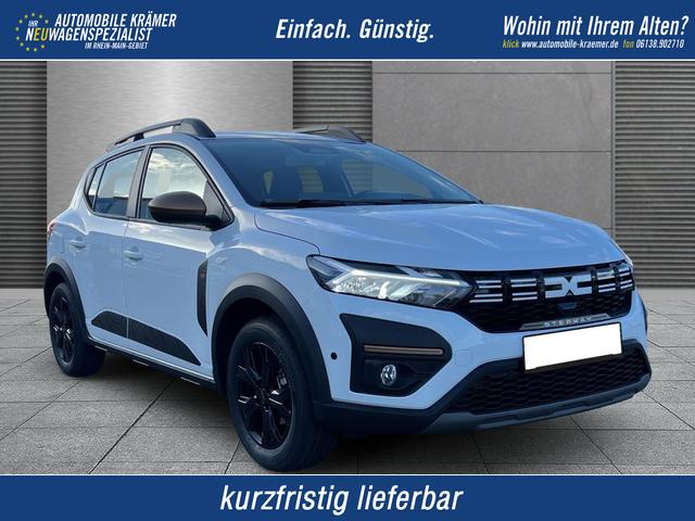 Dacia Sandero Stepway - Extreme SHZ+RFK+PDC TCe 90 CVT