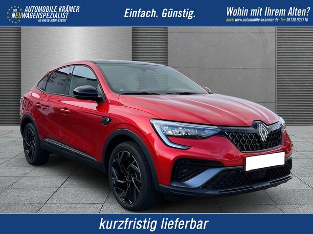 Renault Arkana E-TECH - Esprit Alpine SHZ LKHZ RFK 145