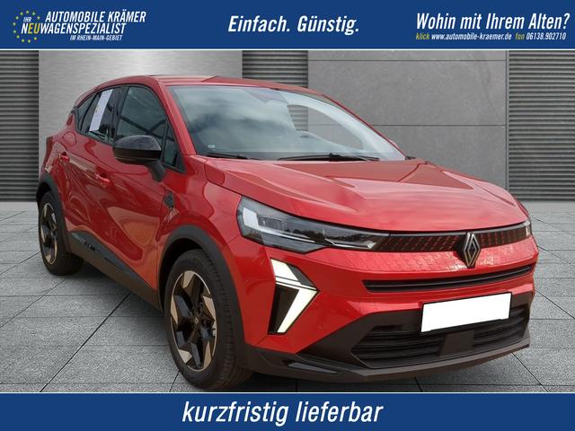 Renault Captur - Techno RFK+PDC+LED TCe 140