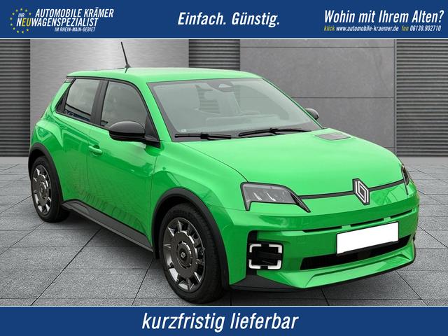 Renault R 5 - Evolution CCS+SHZ+LED Electric 120 Urban Range