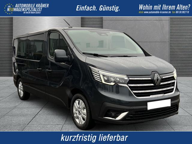 Renault Trafic - L2H1 3,0t Grand Equilibre AHK+ALU+SHZ dCi 150 Automatik