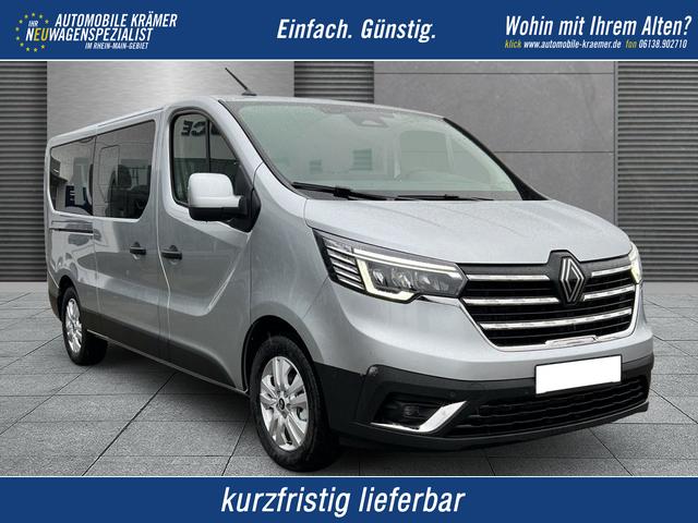 Renault Trafic - L2H1 3,0t Grand Equilibre SHZ+ALU+AHK dCi 150 Automatik