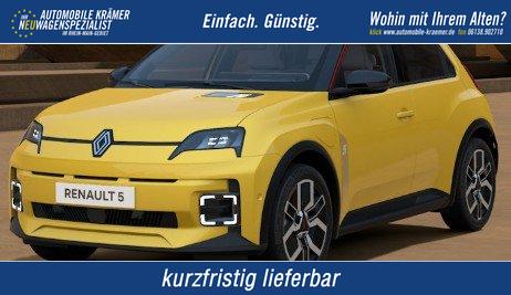 Renault 5 E-TECH - Techno SHZ LKHZ Harman Kardon V2L 150 Comfort Range