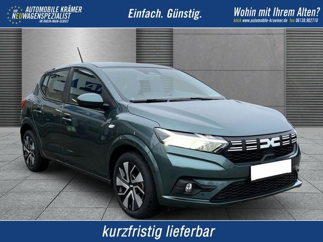 Dacia Sandero - Expression SHZ+Navi+RFK+PDC TCe 100 ECO-G