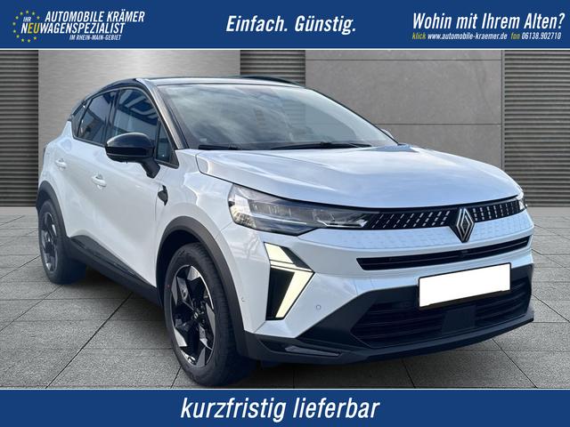 Renault Captur E-TECH - Techno LED+SHZ+LKHZ 160