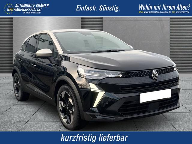 Renault Captur E-TECH - Techno GJR+SHZ+LED 160