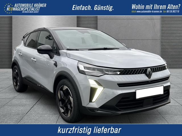 Renault Captur E-TECH - Techno Safety, Parking & Navigations-Paket 160