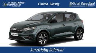 Dacia Sandero - Journey+ SHZ+RFK+Navi TCe 100 Eco-G