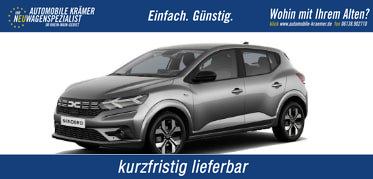 Dacia Sandero - Journey+ SHZ+RFK+Navi TCe 100 Eco-G