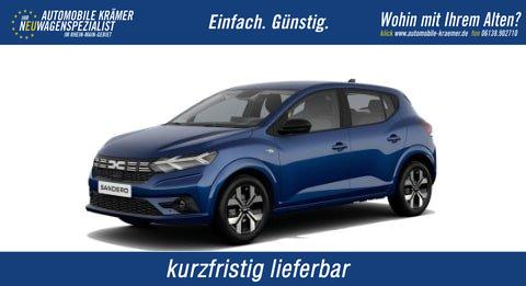 Dacia Sandero - Journey+ SHZ+RFK+Navi TCe 100 Eco-G