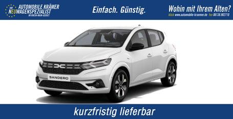 Dacia Sandero - Journey+ SHZ+RFK+Navi TCe 100 Eco-G