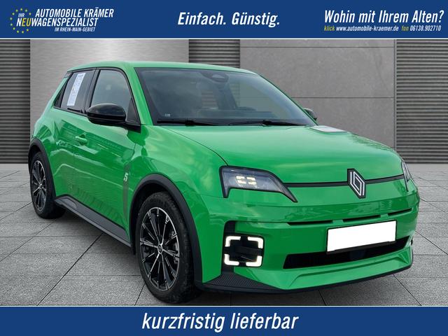 Renault 5 E-TECH - Techno SHZ+LKHZ+GJR+RFK 150 Comfort Range