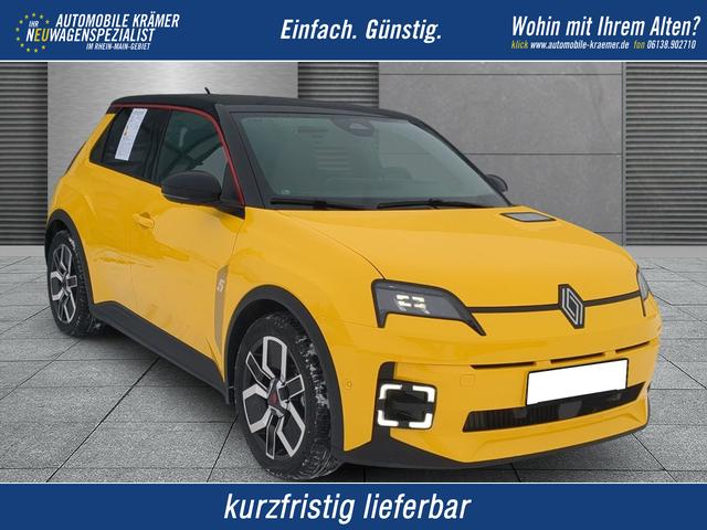 Renault 5 E-TECH - Techno SHZ+LKHZ+PDC+RFK 150 Comfort Range