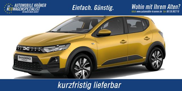 Dacia Sandero Stepway - Expression SHZ Navi TCe 110
