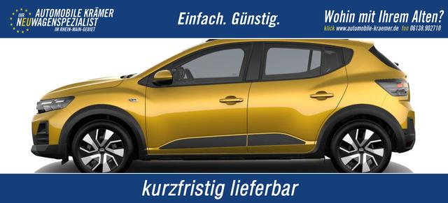 Dacia Sandero Stepway - Expression SHZ Navi TCe 110