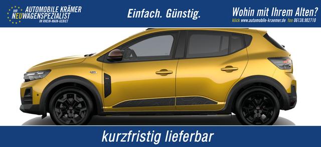 Dacia Sandero Stepway - Extreme Facelift SHZ TCe 110