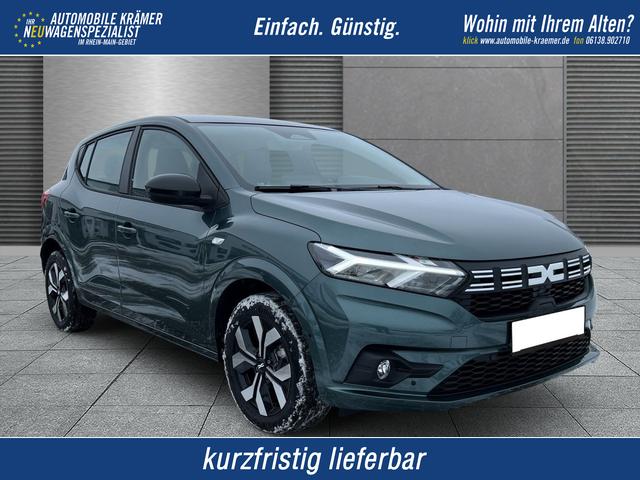 Dacia Sandero - Journey+ SHZ+RFK+Navi TCe 100 Eco-G