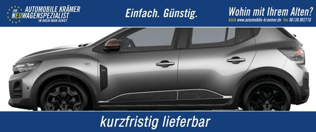 Dacia Sandero Stepway - Extreme SHZ Navi MV-Kamera LPG 120 auto