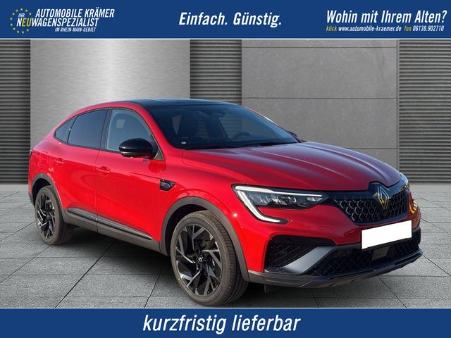 Renault Arkana - Esprit Alpine Winterpaket+LED+RFK TCe 140 EDC