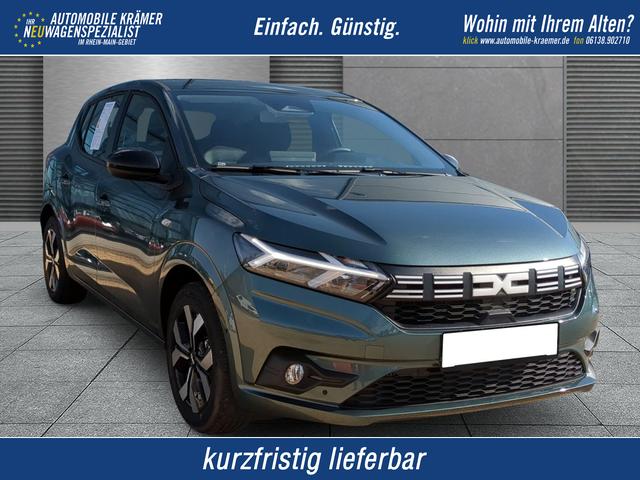 Dacia Sandero - Journey+ SHZ+RFK+Navi TCe 100 Eco-G