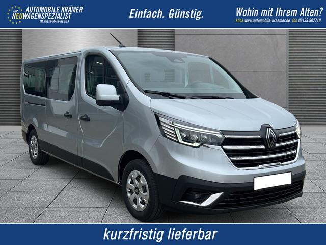 Renault Trafic - L2H1 8-S Grand Authentic SHZ+AHK+LED Combi dCi 150