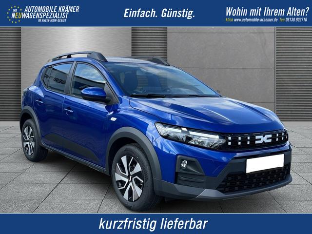 Dacia Sandero Stepway - Expression Facelift SHZ+RFK TCe 110