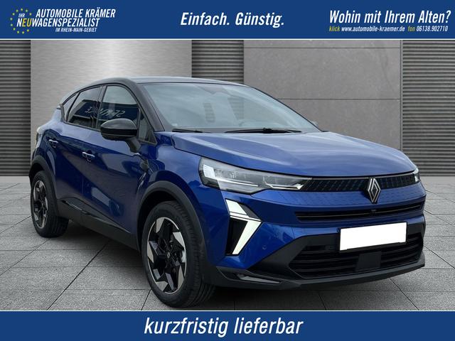 Renault Captur - Techno Safety-, Parking- & Winterpaket TCe 140