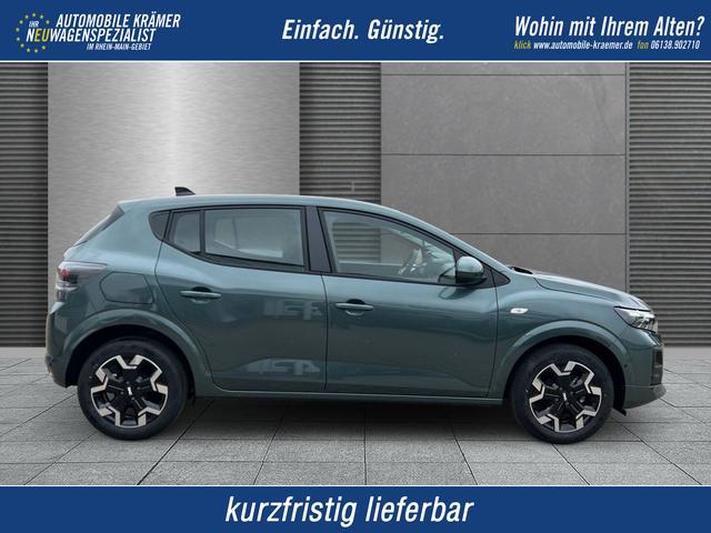 Dacia Sandero - Journey SHZ RFK PDC LED TCe 100