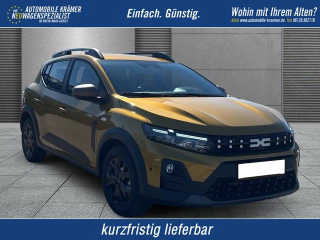 Dacia Sandero Stepway - Extreme SHZ+MV-Kamera TCe 110