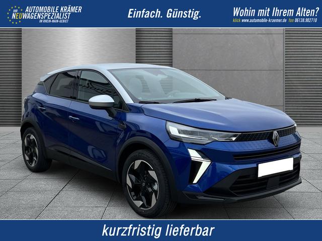 Renault Captur E-TECH - Techno Winterpaket+LED+Carplay 160