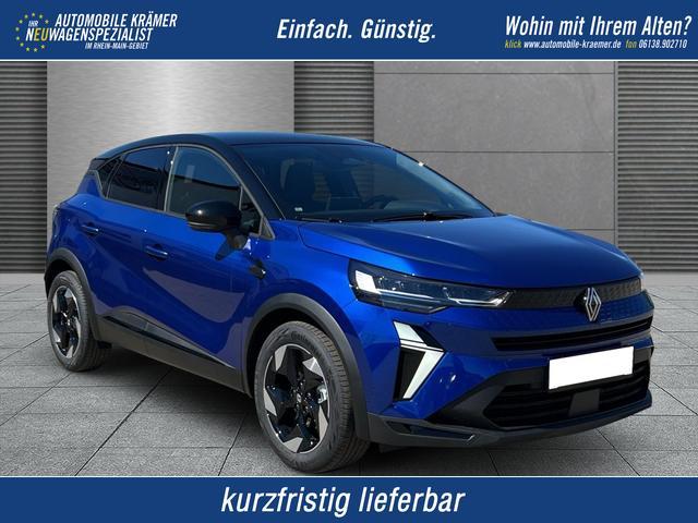 Renault Captur E-TECH - Techno SHZ+LKHZ+RFK 160