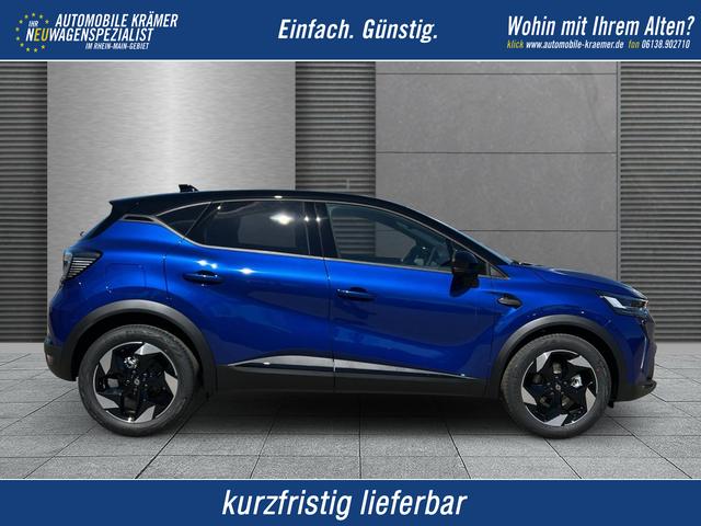 Renault Captur - Techno SHZ+LKHZ+RFK E-TECH 160 Full-Hybrid