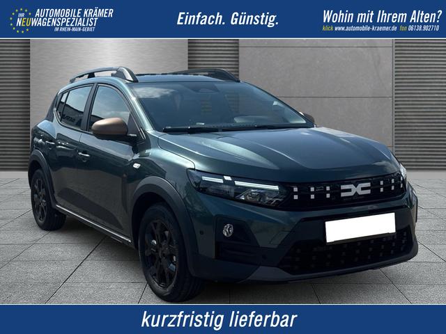 Dacia Sandero Stepway - Extreme Schiebdach+SHZ ECO-G 120