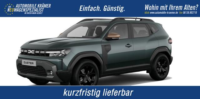 Dacia Duster - Extreme SHZ+LKHZ+RFK TCe 140