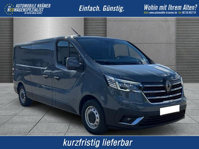 Renault Trafic - L2H1 3.0t AHK+Holzboden+PDC EXTRA dCi 170 AT9