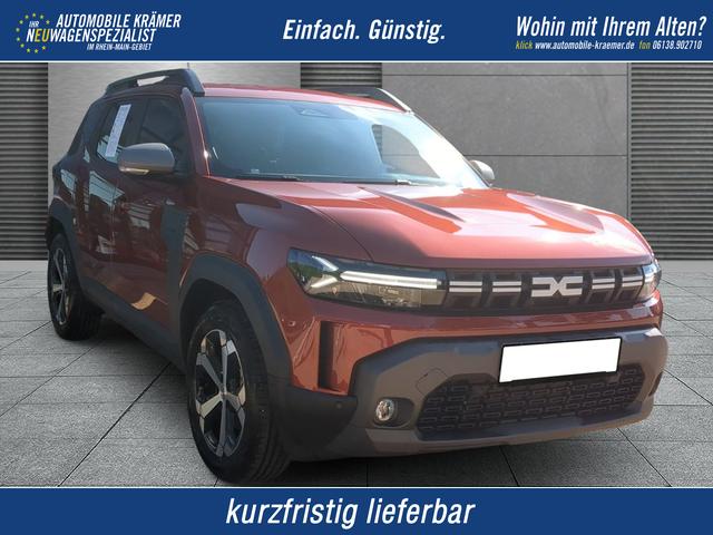 Dacia Duster - Journey Navi+SHZ+LKHZ+RFK Hybrid 155