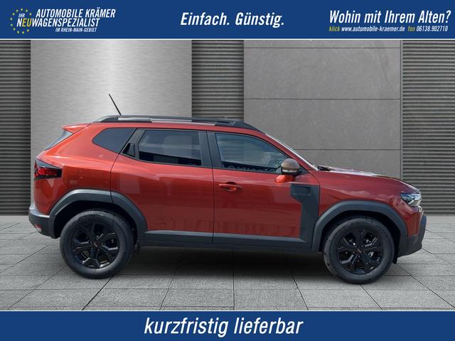Dacia Duster - Extreme SHZ+RFK+LED LPG 120