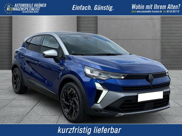 Renault Captur - Esprit Alpine SHZ+Pano-Dach Full-Hybrid 160