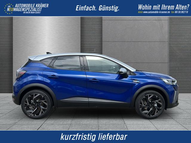 Renault Captur - Esprit Alpine SHZ+Pano-Dach Full-Hybrid 160 E-Tech