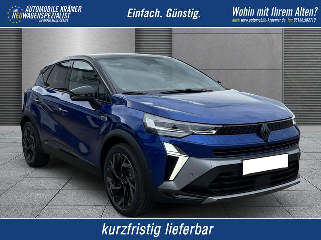 Renault Captur - Esprit Alpine SHZ+360&deg; Kamera+Pano Full-Hybrid 160