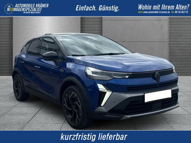 Renault Captur - Esprit Alpine SHZ+LED+Carplay Full-Hybrid 160
