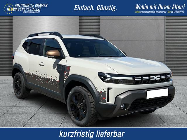 Dacia Duster - Extreme Spirit of Sand hybrid-G 150 EDC 4x4