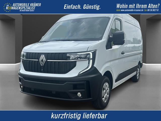 Renault Master Kastenwagen hoch + lang - L2H2 AT9 AHK SHZ Extra dCi 170 3,5t