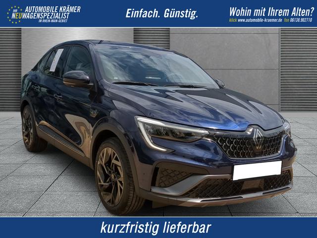 Renault Arkana E-TECH - Esprit Alpine Winterpaket+LED+RFK 145