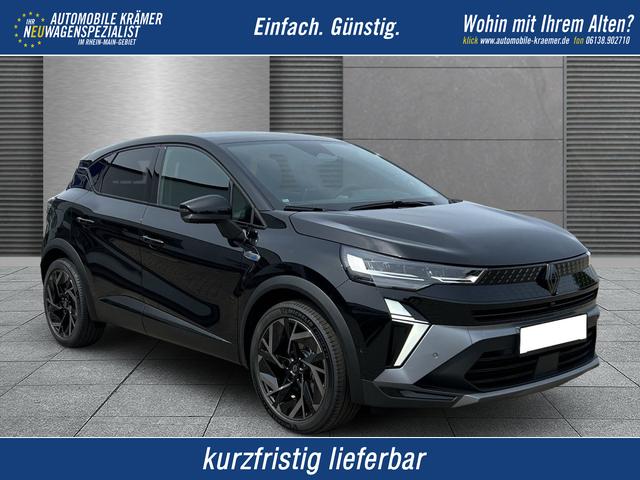 Renault Captur - Esprit Alpine Pano-Dach+Google+SHZ Full-Hybrid 160