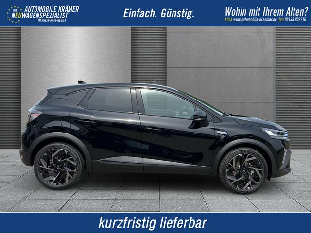 Renault Captur - Esprit Alpine Pano-Dach+Google+SHZ Full-Hybrid 160 E-Tech