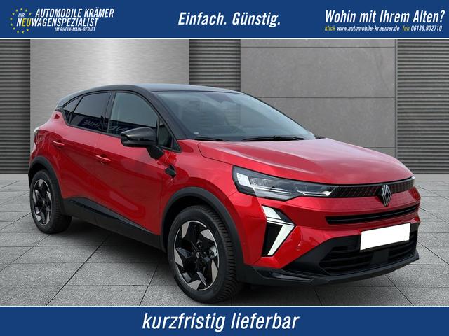 Renault Captur E-TECH - Techno SHZ LKHZ GJR 160