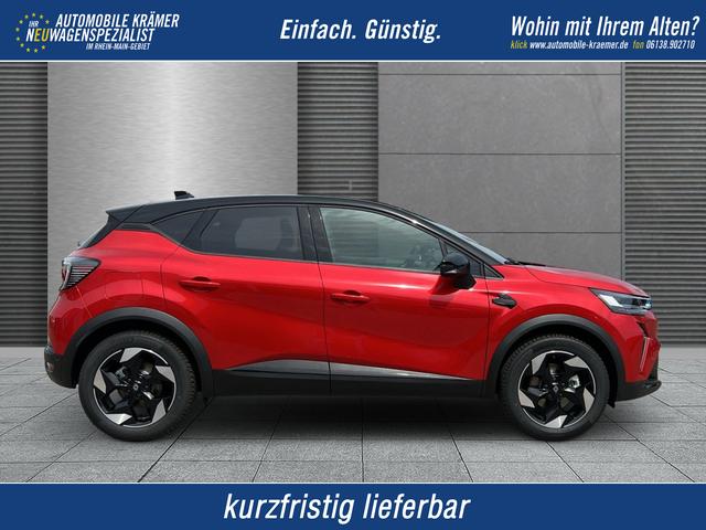 Renault Captur - Techno SHZ LKHZ GJR E-TECH 160 Full-Hybrid