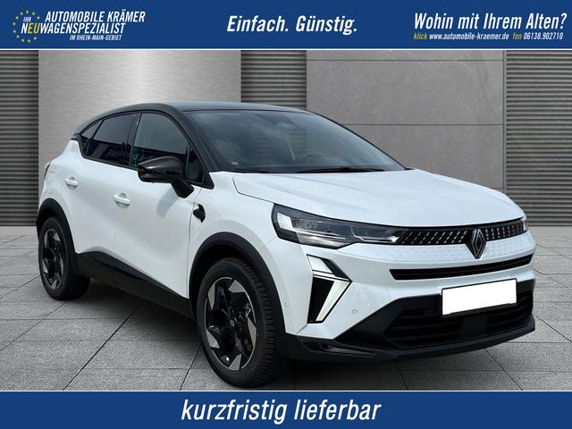Renault Captur E-TECH - Techno GJR+SHZ+RFK 160